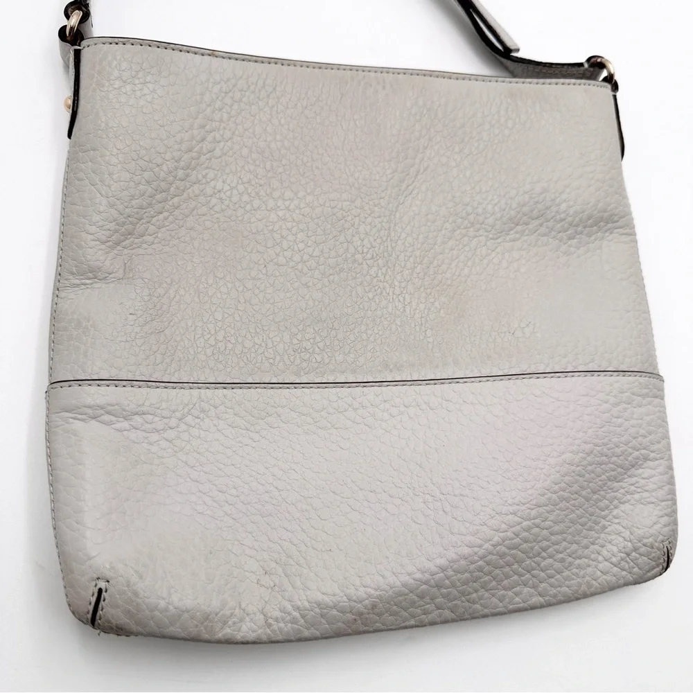 Kate Spade Bay Street Cora Crossbody Gray